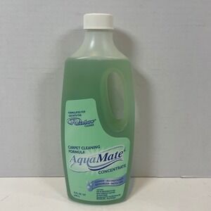 Rainbow Carpet Cleaner 32oz Green AquaMate Concentrate Deodorizer Formula